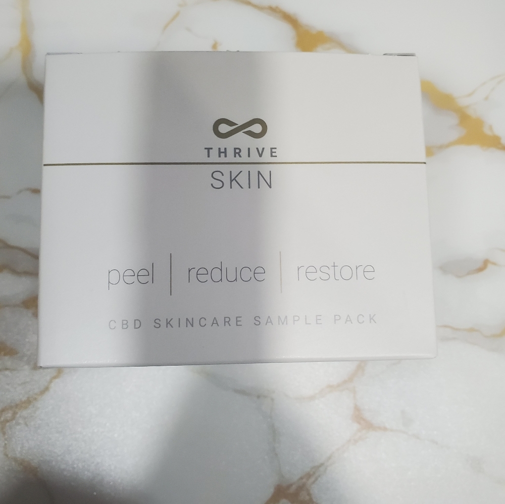 Thrive Skincare samples